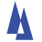 logo A bleu